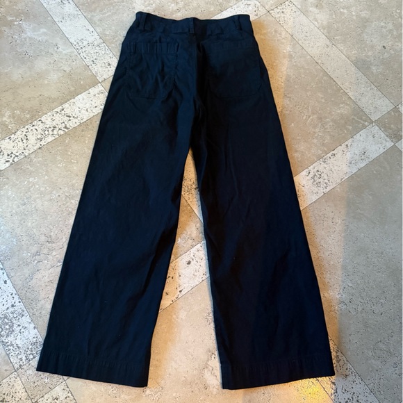 The Colette Magic Fabric Crop Wide-Leg Pants by Maeve - Picture 2 of 5